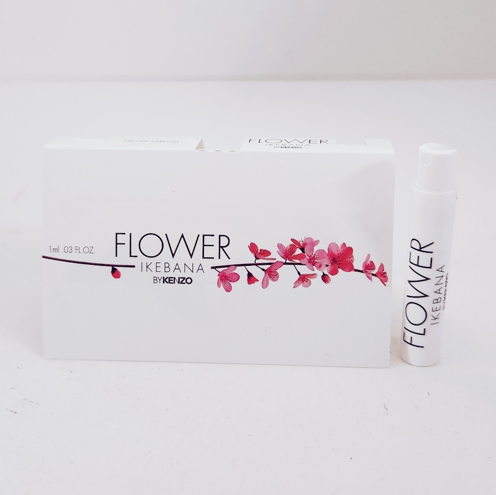 ⭐4/$15 Kenzo Flower Ikebana